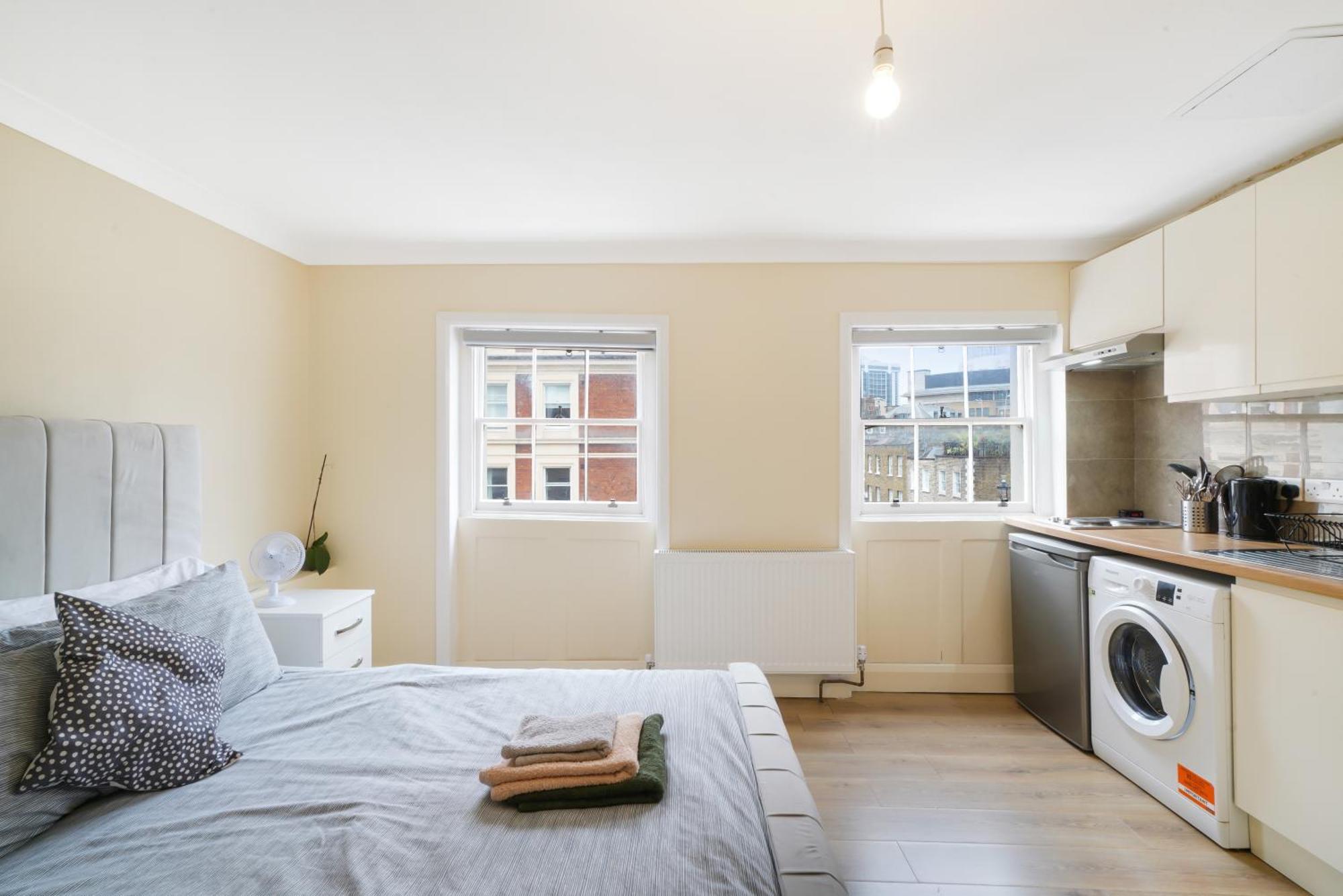 Studio In Prime Central London W1 Dış mekan fotoğraf