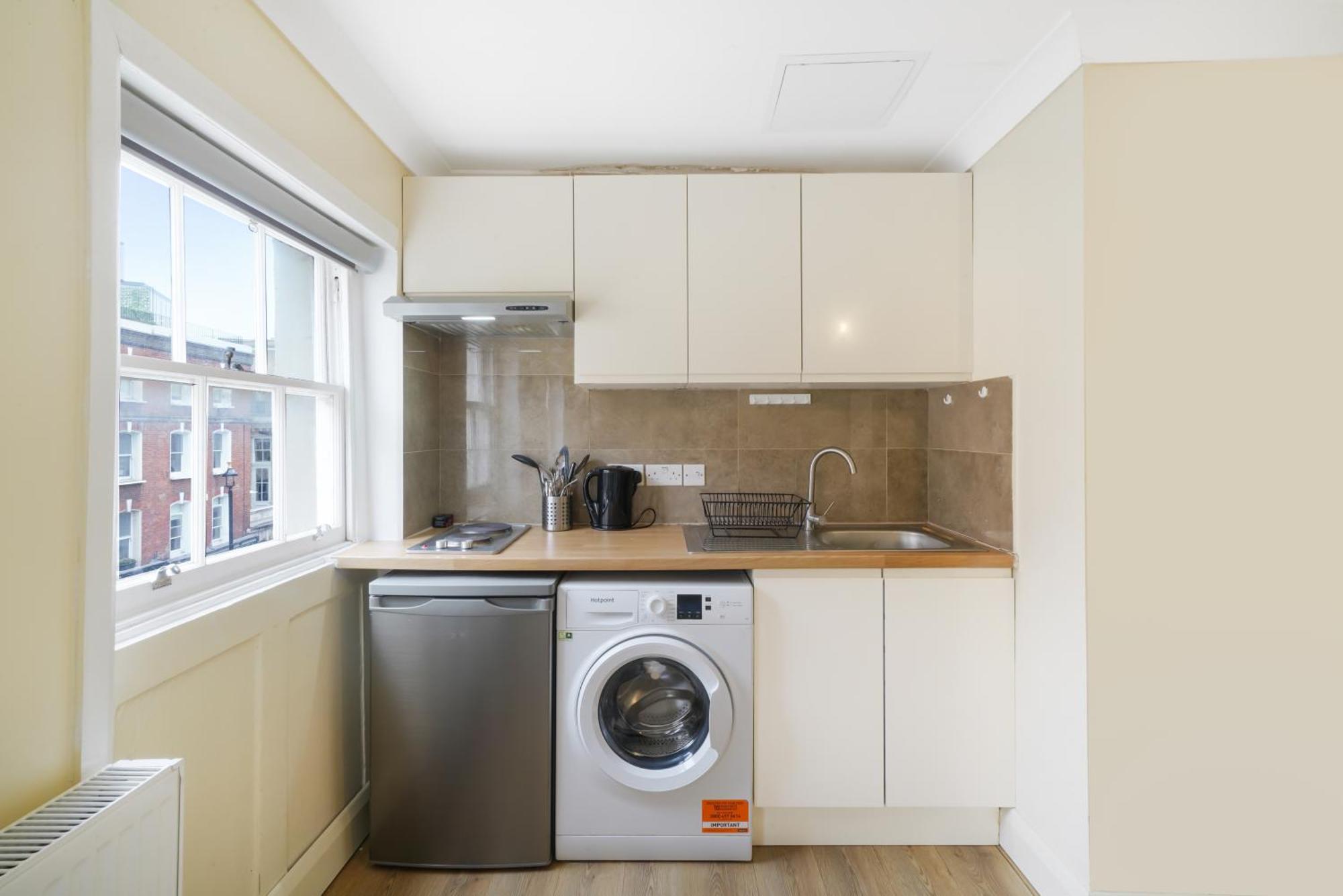 Studio In Prime Central London W1 Dış mekan fotoğraf