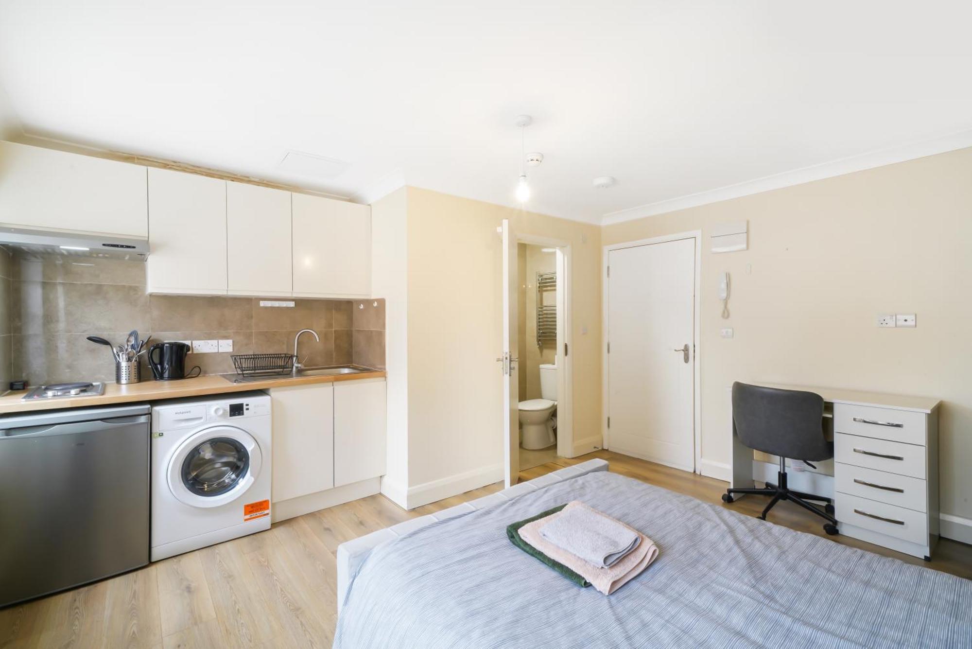 Studio In Prime Central London W1 Dış mekan fotoğraf